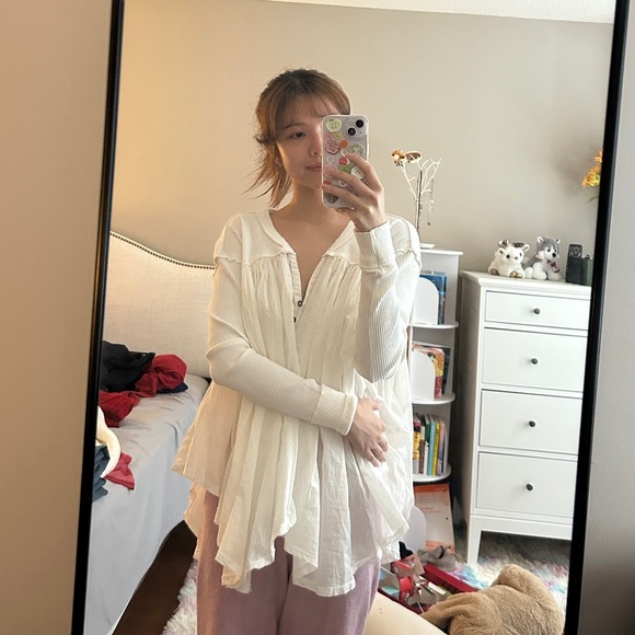Free People Tops - Free People White Top